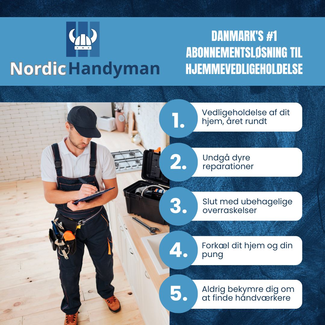 Nordic Handyman at work